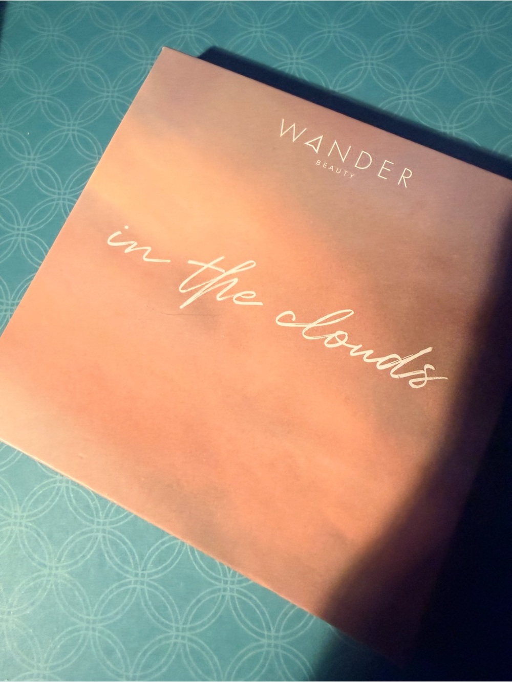Wander Beauty Peachy Pink 'In the Clouds' Eyeshadow